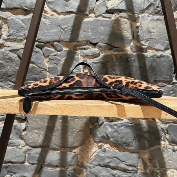 Alaïa Le Demi Leopard Print Calf Hair Bag - Picture 3 of 14